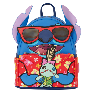 SDCC Limited Edition Stitch Vacation Mini Backpack