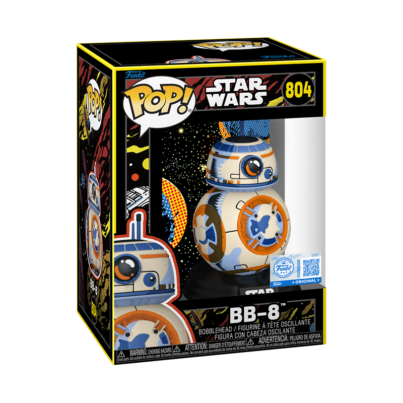 Pop! BB-8 (Retro) - Image 2