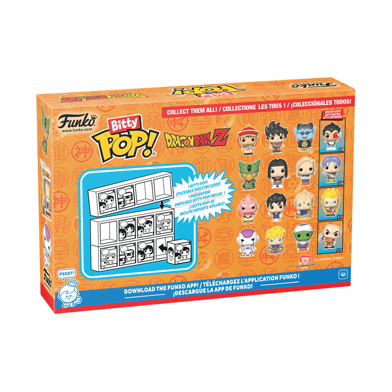 Bitty Pop! Dragon Ball Z 4-Pack Series 1 - Image 3