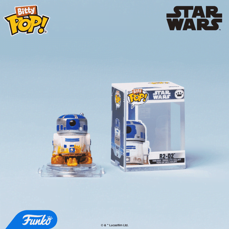 Bitty Pop! Star Wars The Empire Strikes Back 4-Pack Series 1 - Image 2