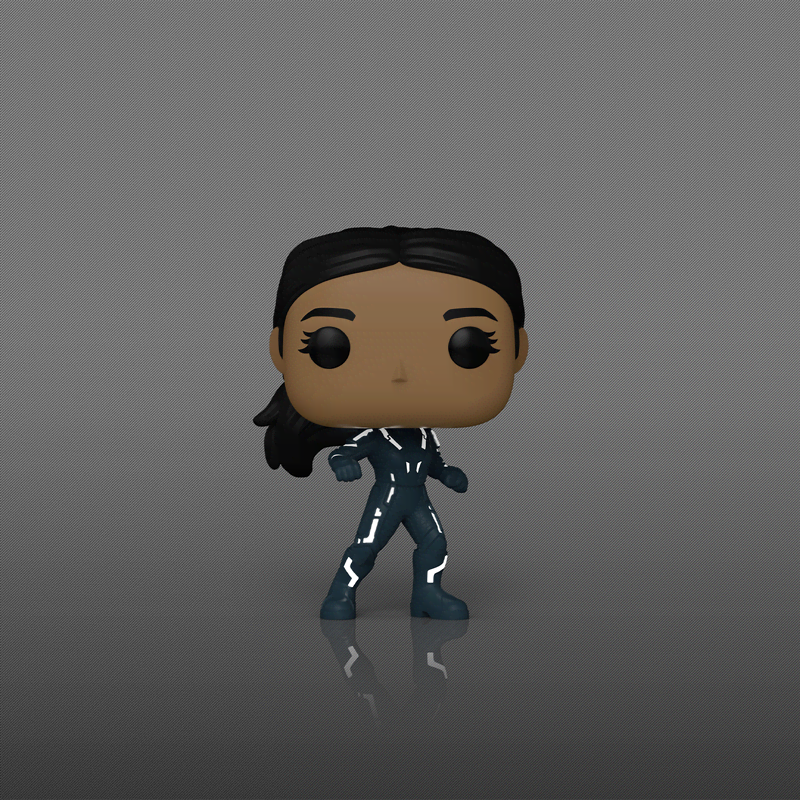 Pop! Eve Kim (Glow) (Tron: Ares) with Pop! Protector - Image 4