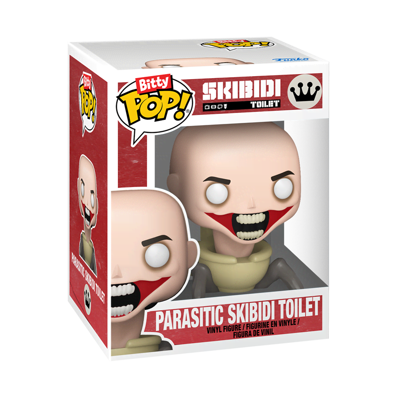 Bitty Pop! Bitty Bot Titan Speakerman and Parasitic Skibidi Toilet - Image 5
