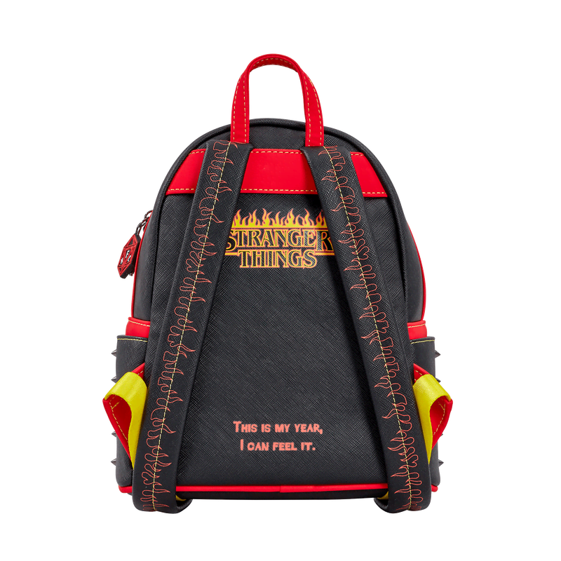 Stranger Things Hellfire Club Mini Backpack - Image 3