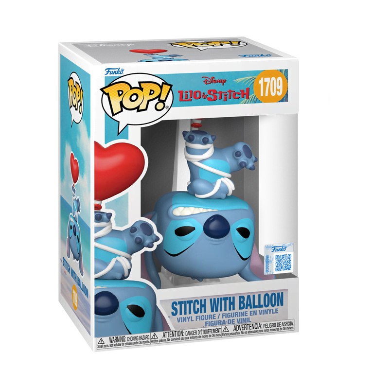 Pop! Stitch with Balloon - Image 2