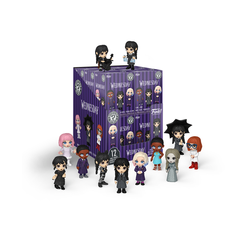 Wednesday Mystery Minis