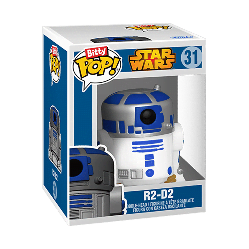Bitty Pop! Princess Leia & R2-D2 2-Pack - Image 4