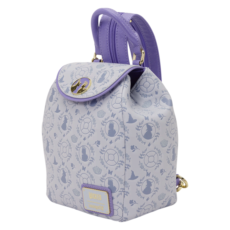 Wicked All-Over Print Micro Mini Backpack - Image 5