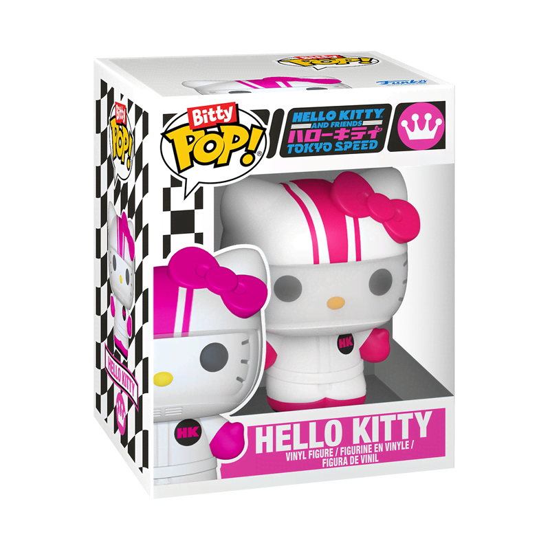Bitty Pop! Rides Hello Kitty in Racecar - Image 4