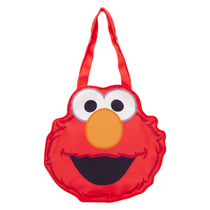 Sesame Street Elmo Cosplay Oversized Canvas Tote Bag