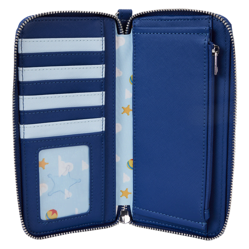 Toy Story Movie Collab Baddies Zip Around Wristlet Wallet - Image 4