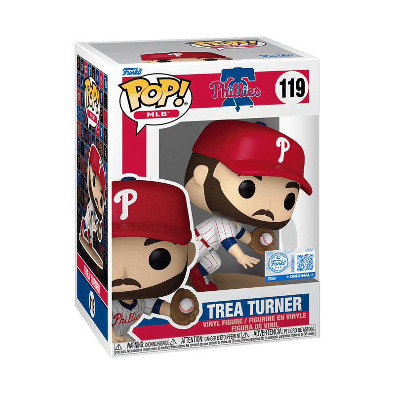 Pop! Trea Turner - Image 2