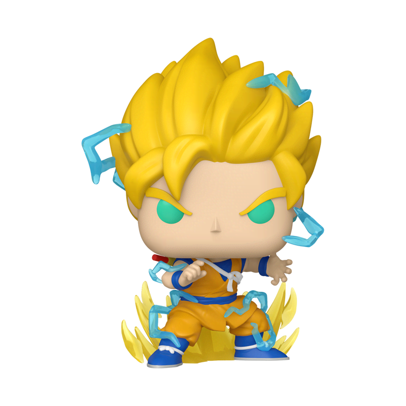 Pop! Super Saiyan Son Goku (Mini) - Image 5