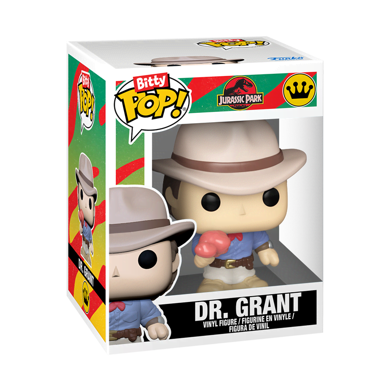 Bitty Pop! Rides Dr. Alan Grant and Jurassic SUV - Image 4