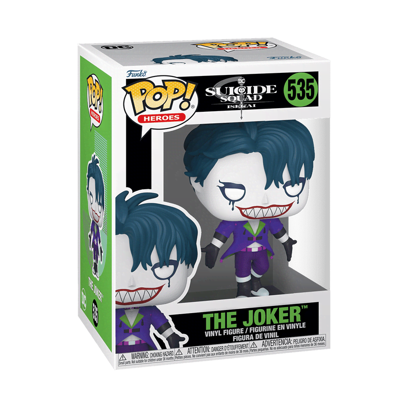 Pop! The Joker (Suicide Squad Isekai) - Image 2