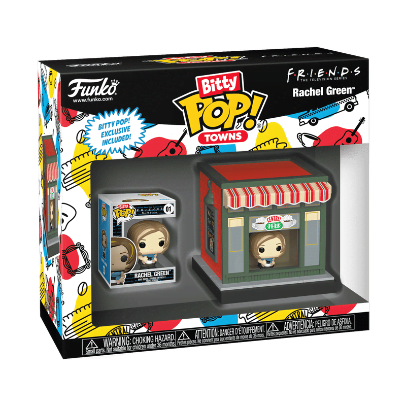 Bitty Pop! Towns Rachel Green and Central Perk - Image 3
