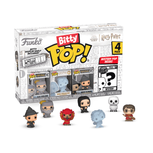 Bitty Pop! Harry Potter 4-Pack Series 3