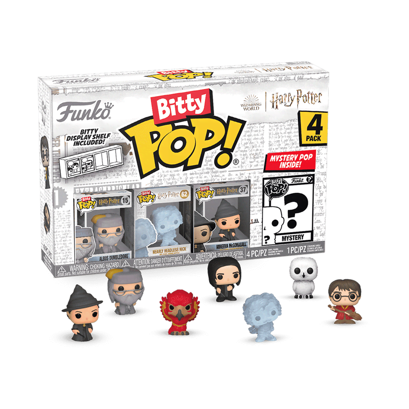 Bitty Pop! Harry Potter 4-Pack Series 3