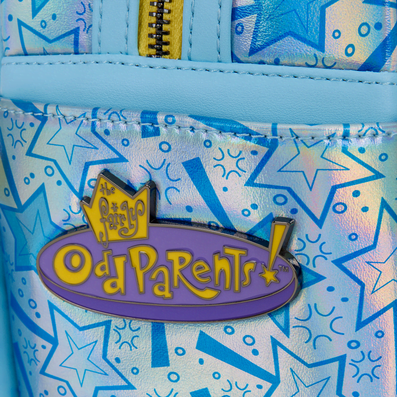 NYCC Limited Edition The Fairly OddParents Timmy. Cosmo. & Wanda Glow Mini Backpack - Image 6
