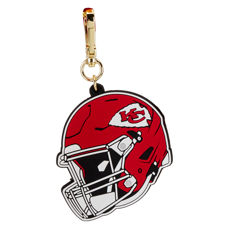 NFL Kansas City Chiefs Clear Convertible Backpack & Tote Crossbody Stadium Bag - Image 7