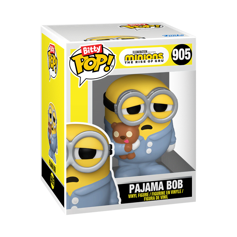 Bitty Pop! Pajama Bob & Tourist Dave 2-Pack - Image 2