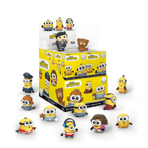 Minions: The Rise of Gru Mystery Minis