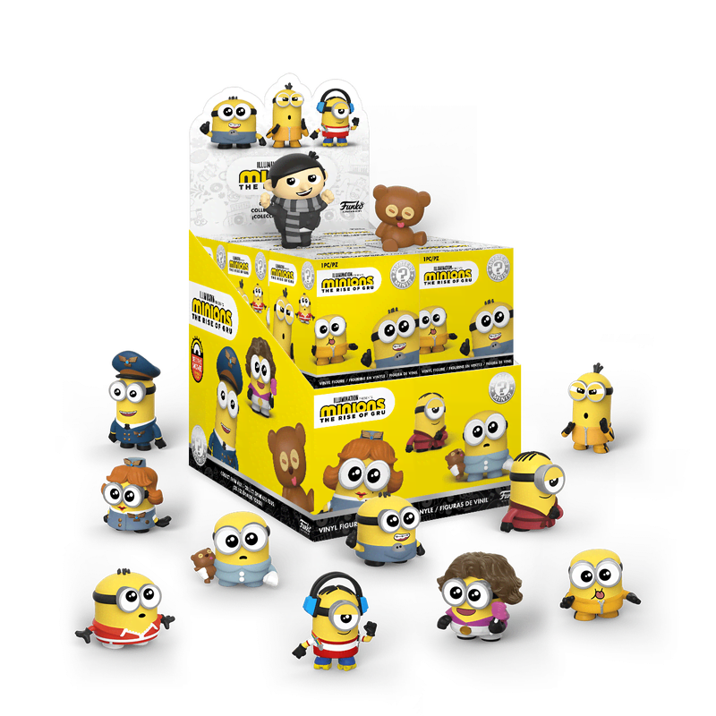 Minions: The Rise of Gru Mystery Minis