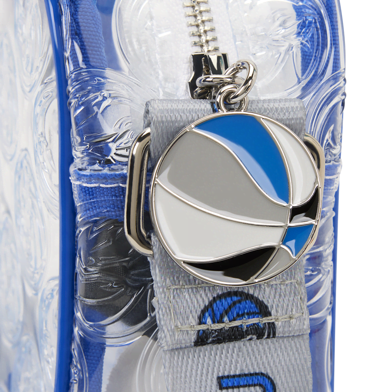 NBA Dallas Mavericks Clear Crossbody Stadium Bag - Image 5