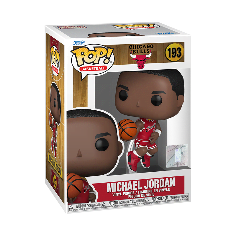 Pop! Michael Jordan (Rookie Season) - Image 2