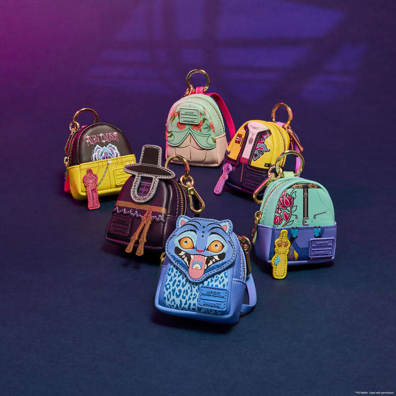 KPop Demon Hunters Cosplay Mystery Mini Backpack Keychain Charm - Image 4