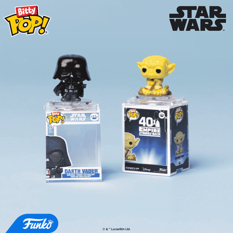 Bitty Pop! Star Wars The Empire Strikes Back 4-Pack Series 4 - Image 2