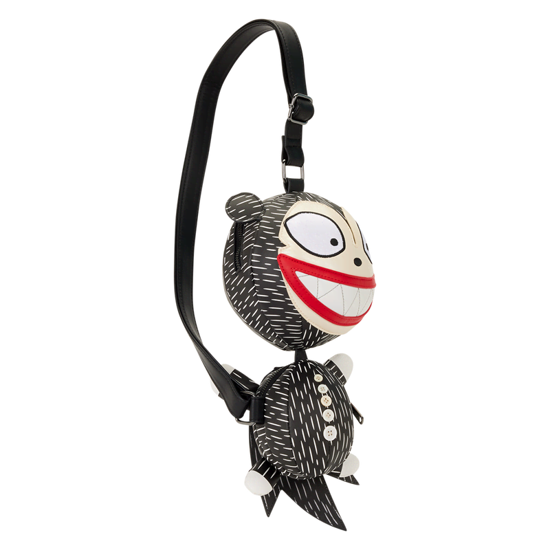 NYCC Limited Edition The Nightmare Before Christmas Vampire Teddy Cosplay Crossbody Bag - Image 4