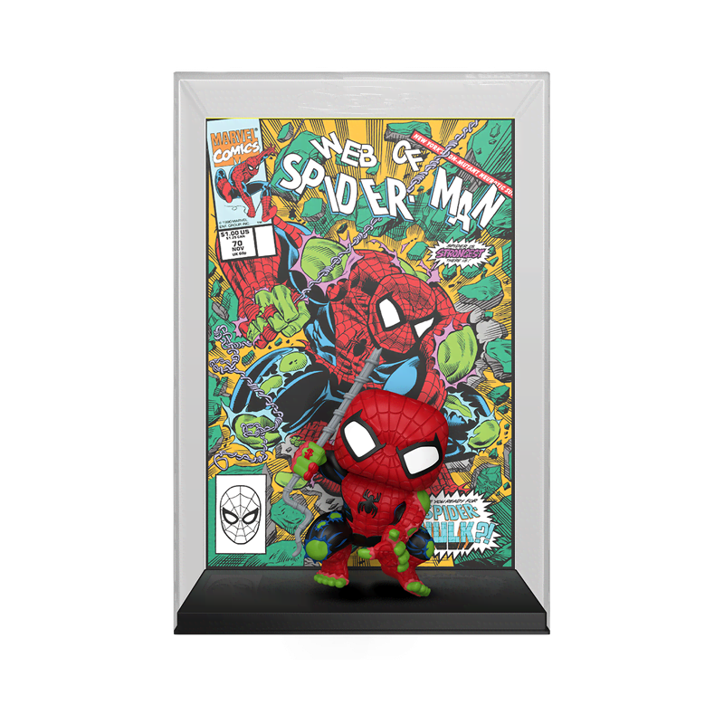 Pop! Comic Covers Web of Spider-Man #70 (Spider-Hulk)