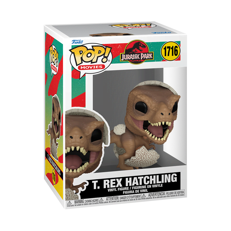 Pop! T. Rex Hatchling - Image 2
