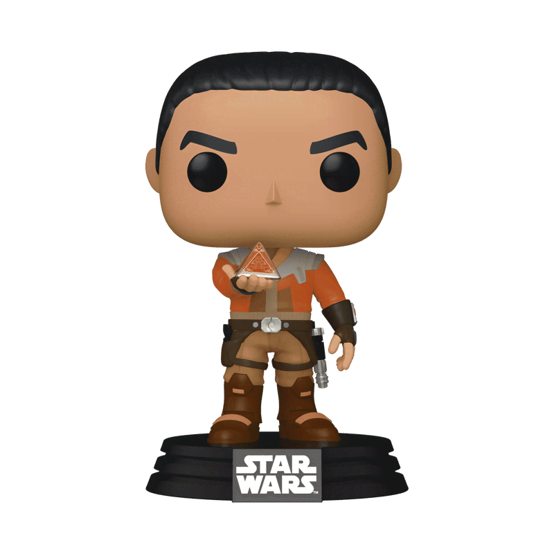 Pop! Ezra Bridger with Sith Holocron