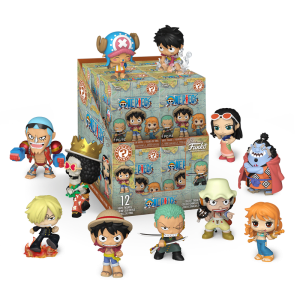 One Piece Fish-Man Island Saga Mystery Minis