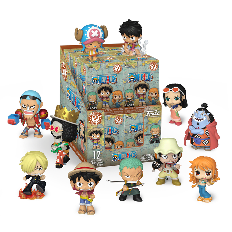 One Piece Fish-Man Island Saga Mystery Minis