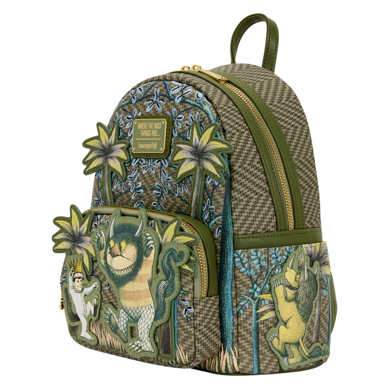 Where the Wild Things Are Mini Backpack - Image 4