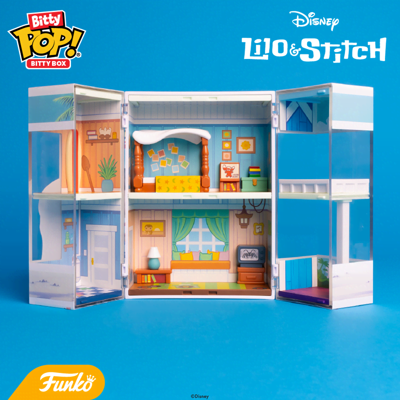 Bitty Pop! Bitty Box Lilo's Home - Image 5