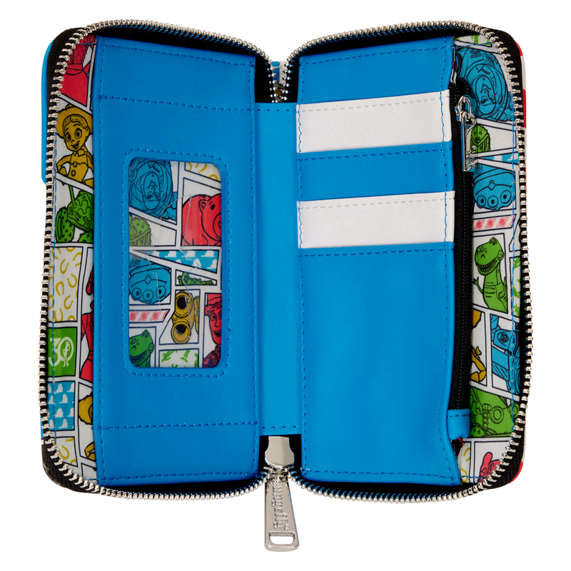 Toy Story 30th Anniversary Buzz Lightyear Glow Zip Around Wallet - Image 6