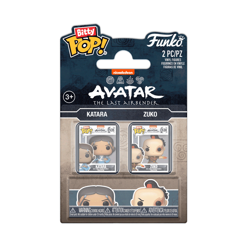Bitty Pop! Katara & Zuko 2-Pack