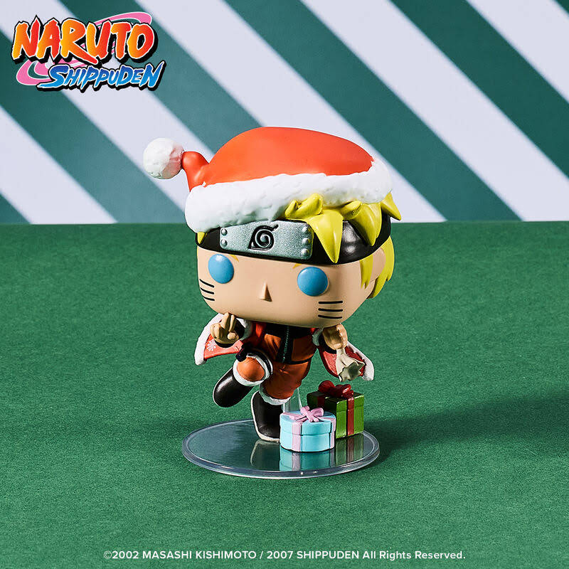 Pop! Plus Naruto Uzumaki (Holiday Outfit) - Image 2