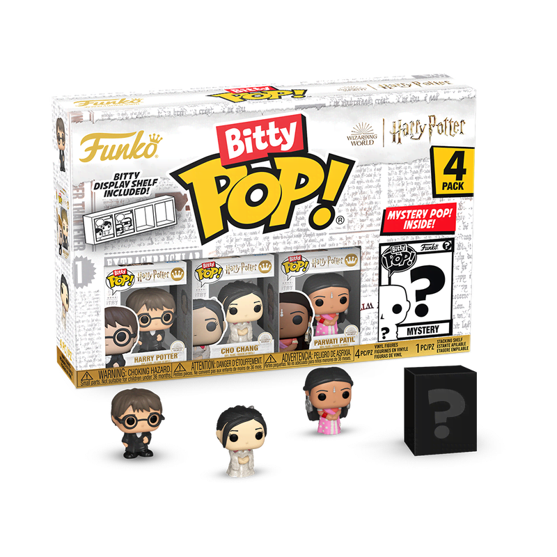 Bitty Pop! Harry Potter and the Goblet of Fire 4-Pack Series 1