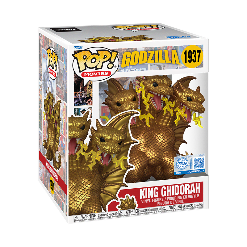 Pop! Super King Ghidorah - Image 2