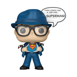 Pop! Superman (This Looks Like a Job For) with Pop! Protector