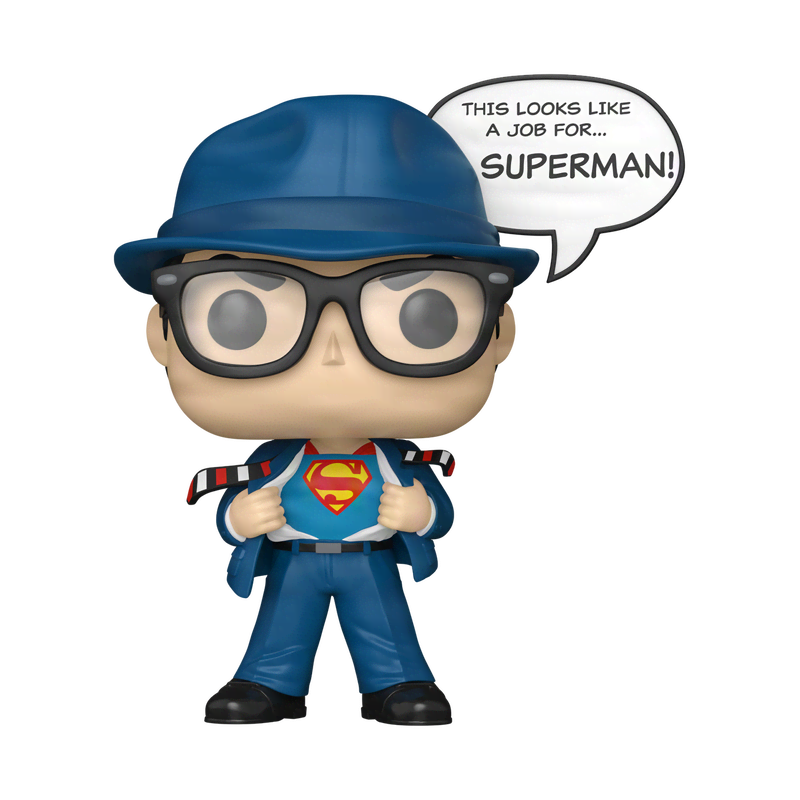 Pop! Superman (This Looks Like a Job For) with Pop! Protector