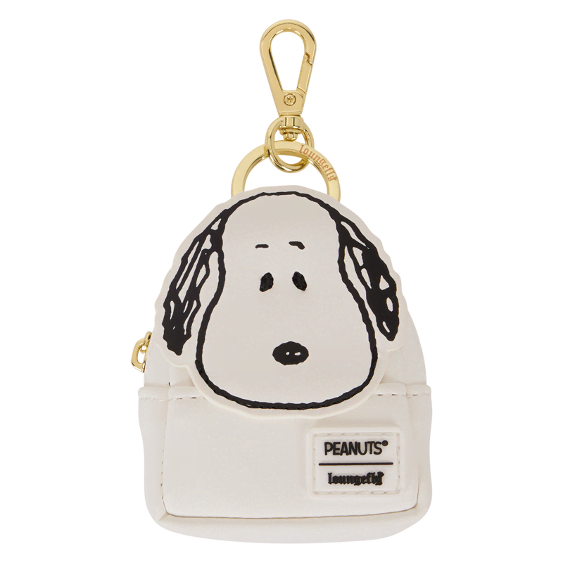 Peanuts Gang Cosplay Mystery Mini Backpack Keychain Charm - Image 4