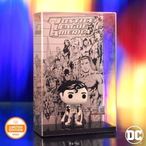 Pop! Comic Covers Justice League of America ?C Superman (Sketched)