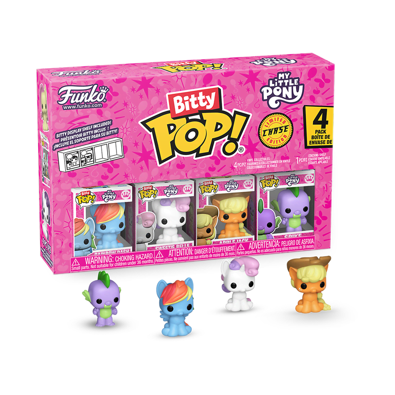 Bitty Pop! My Little Pony 4-Pack Series 3