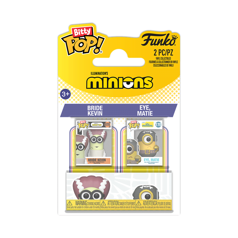 Bitty Pop! Bride Kevin & Eye. Matie 2-Pack
