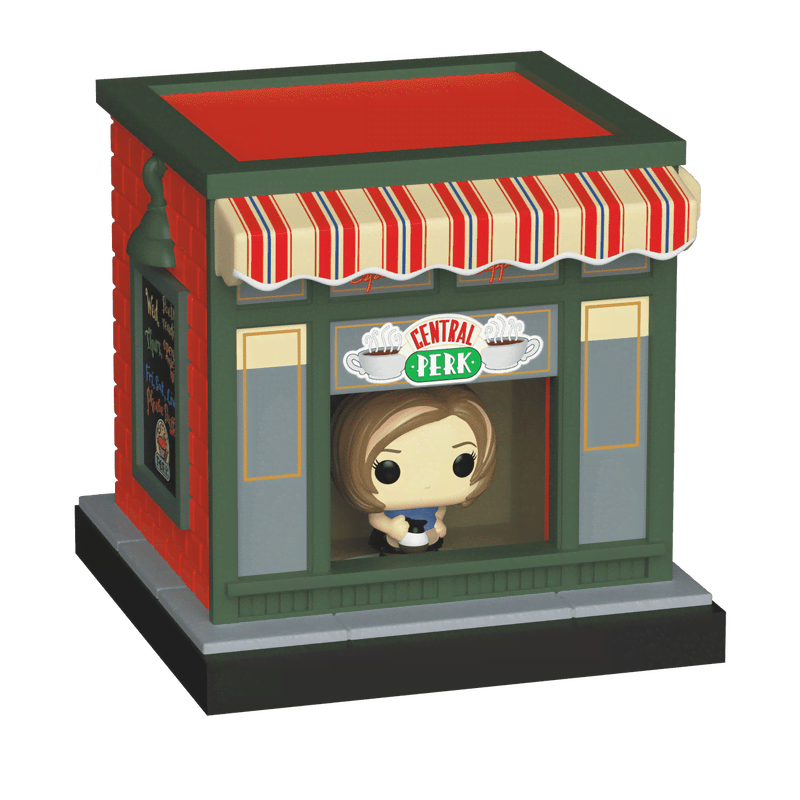 Bitty Pop! Towns Rachel Green and Central Perk